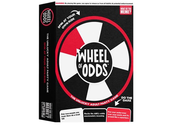 Wheel of Odds Brettspill
